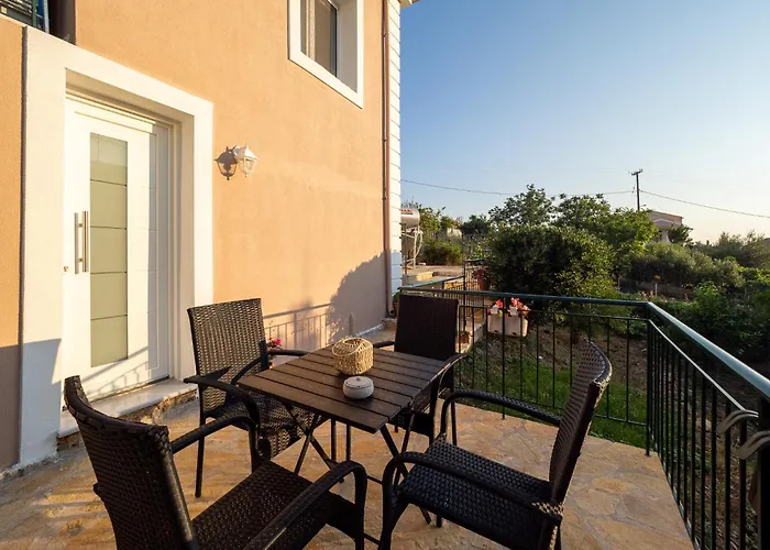 Casa Aidonis Lägenhet Acharavi (Corfu)